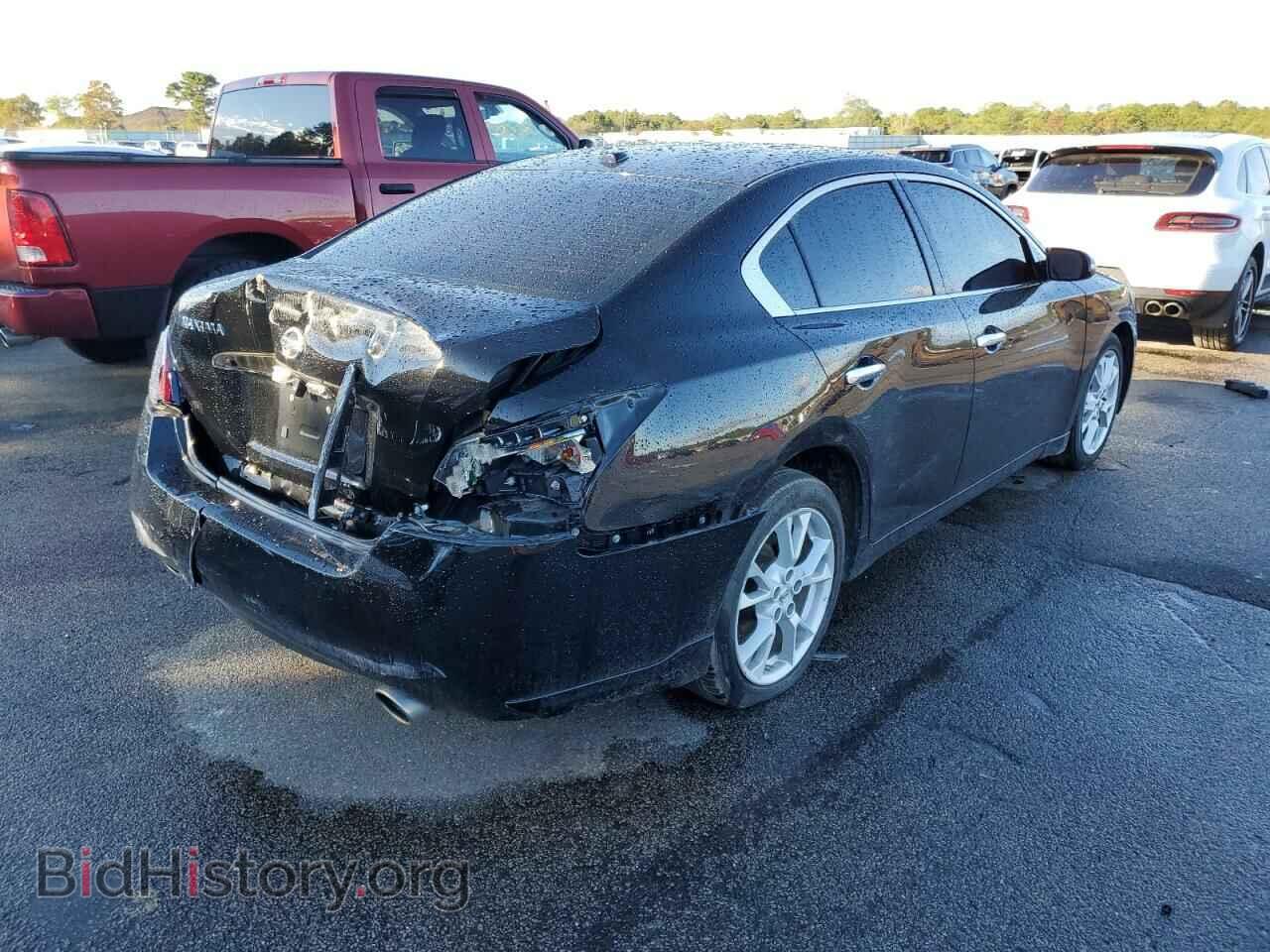 2014 NISSAN MAXIMA - VIN: 1N4AA5AP1EC436815 - Фото 4