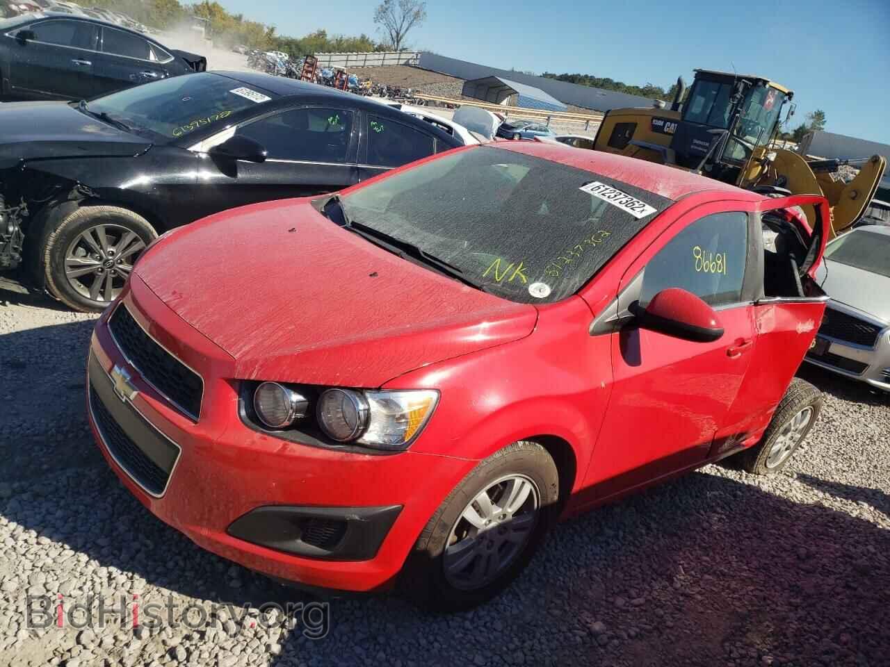 2014 CHEVROLET SONIC - VIN: 1G1JC5SH2E4170445 - Фото 2