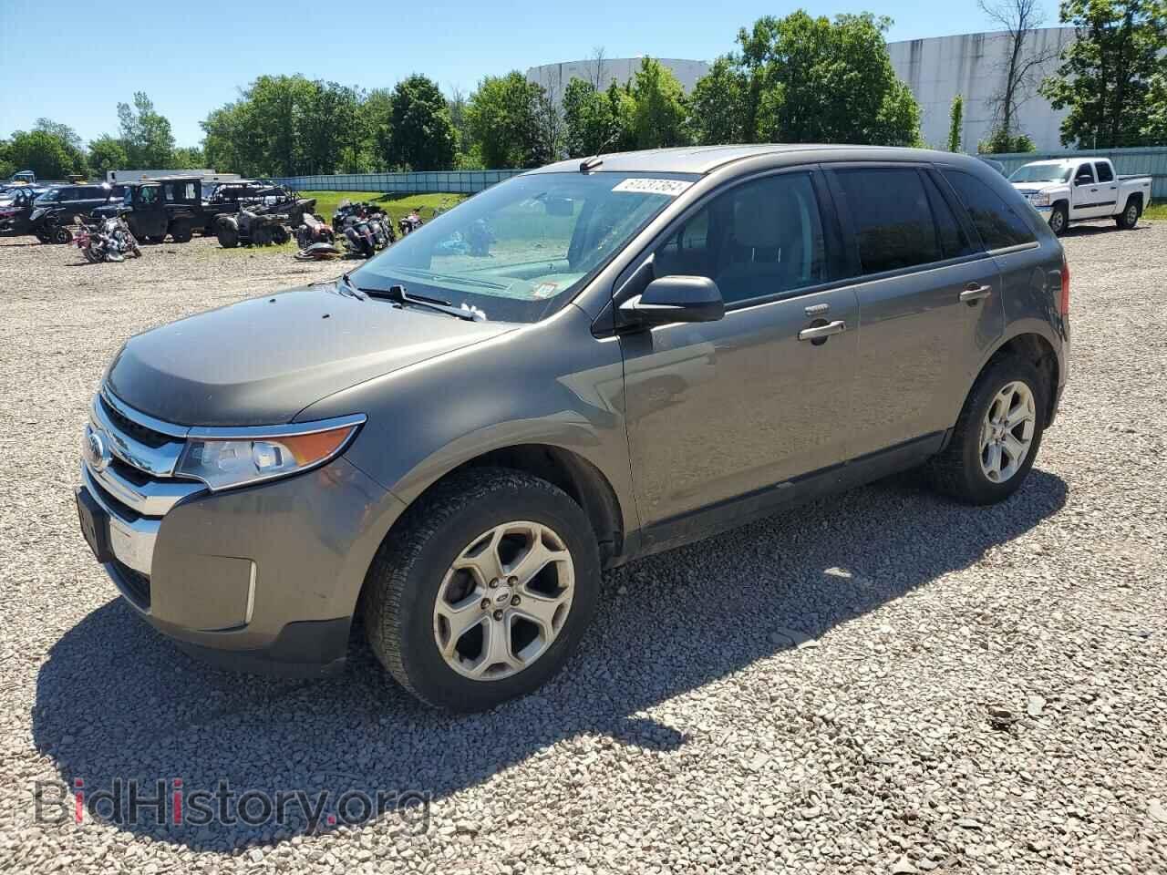Фотография 2FMDK4JC0DBB70967 - FORD EDGE 2013