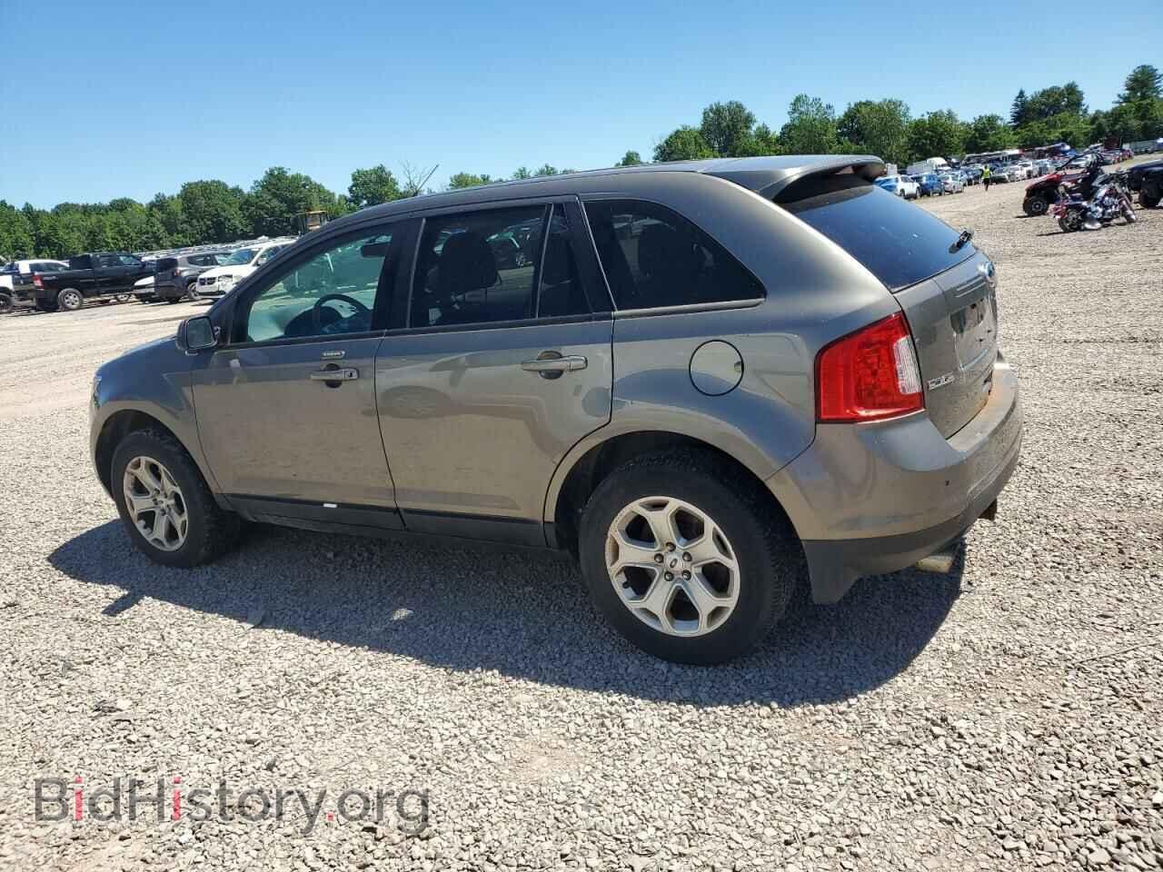 2013 FORD EDGE - VIN: 2FMDK4JC0DBB70967 - Photo 2
