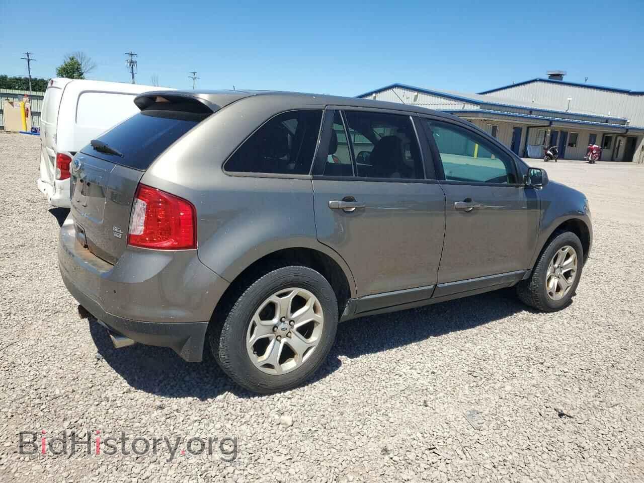 2013 FORD EDGE - VIN: 2FMDK4JC0DBB70967 - Photo 3