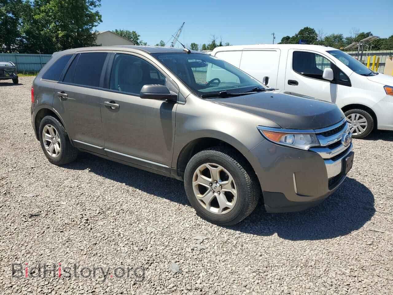2013 FORD EDGE - VIN: 2FMDK4JC0DBB70967 - Photo 4