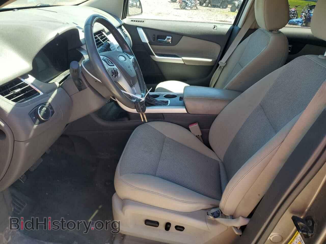 2013 FORD EDGE - VIN: 2FMDK4JC0DBB70967 - Photo 7