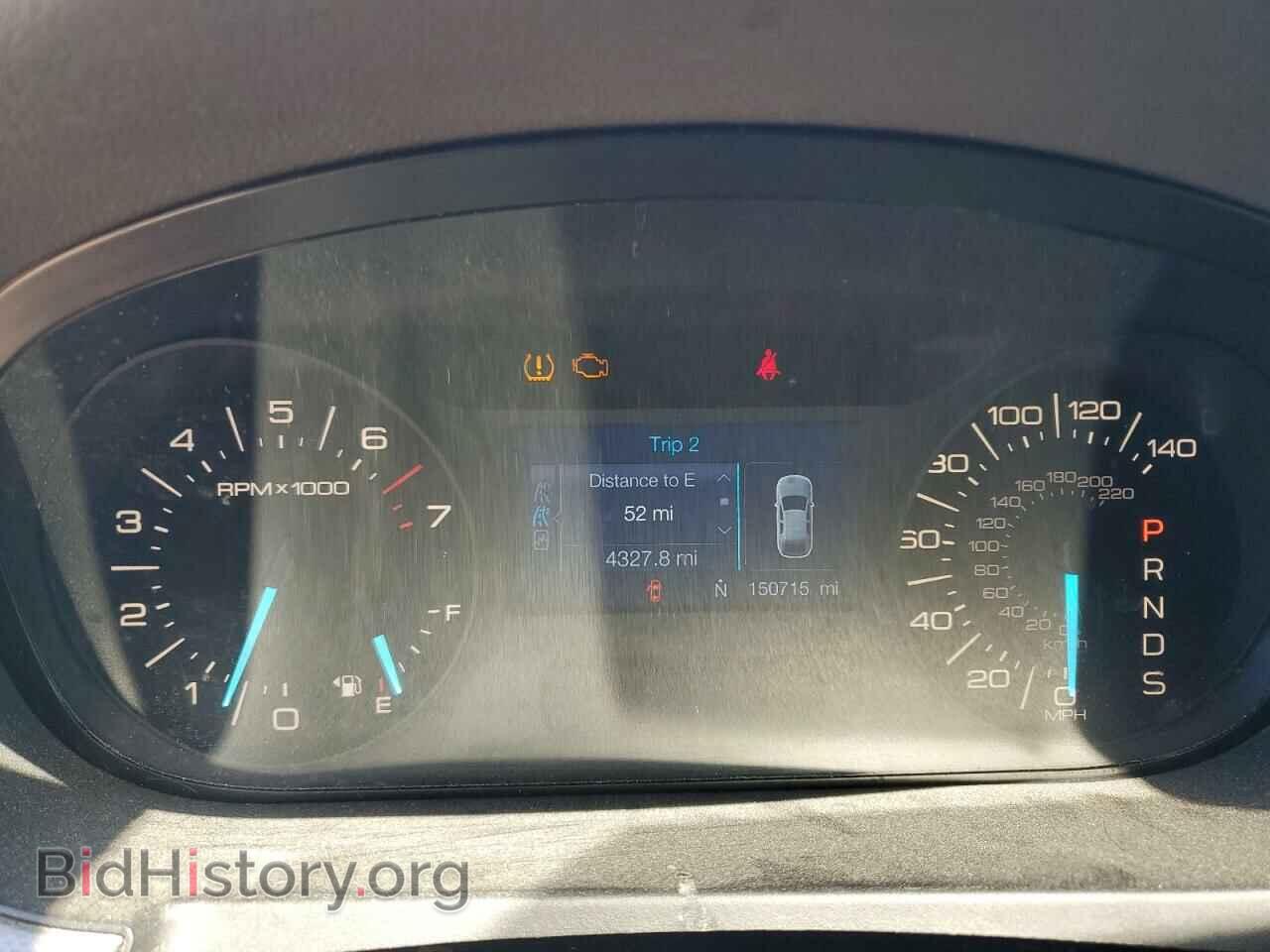 2013 FORD EDGE - VIN: 2FMDK4JC0DBB70967 - Photo 9
