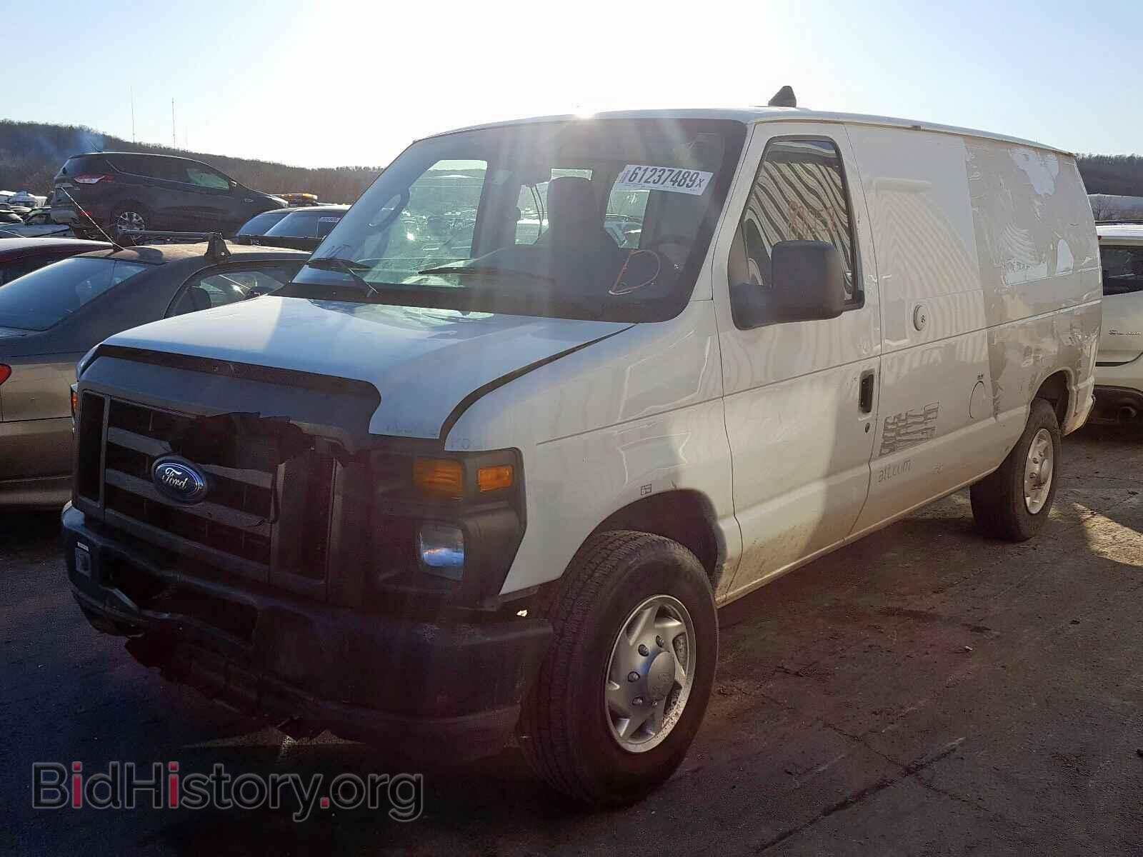 2010 FORD ECONOLINE - VIN: 1FTNE2EL1ADA60191 - Фото 2