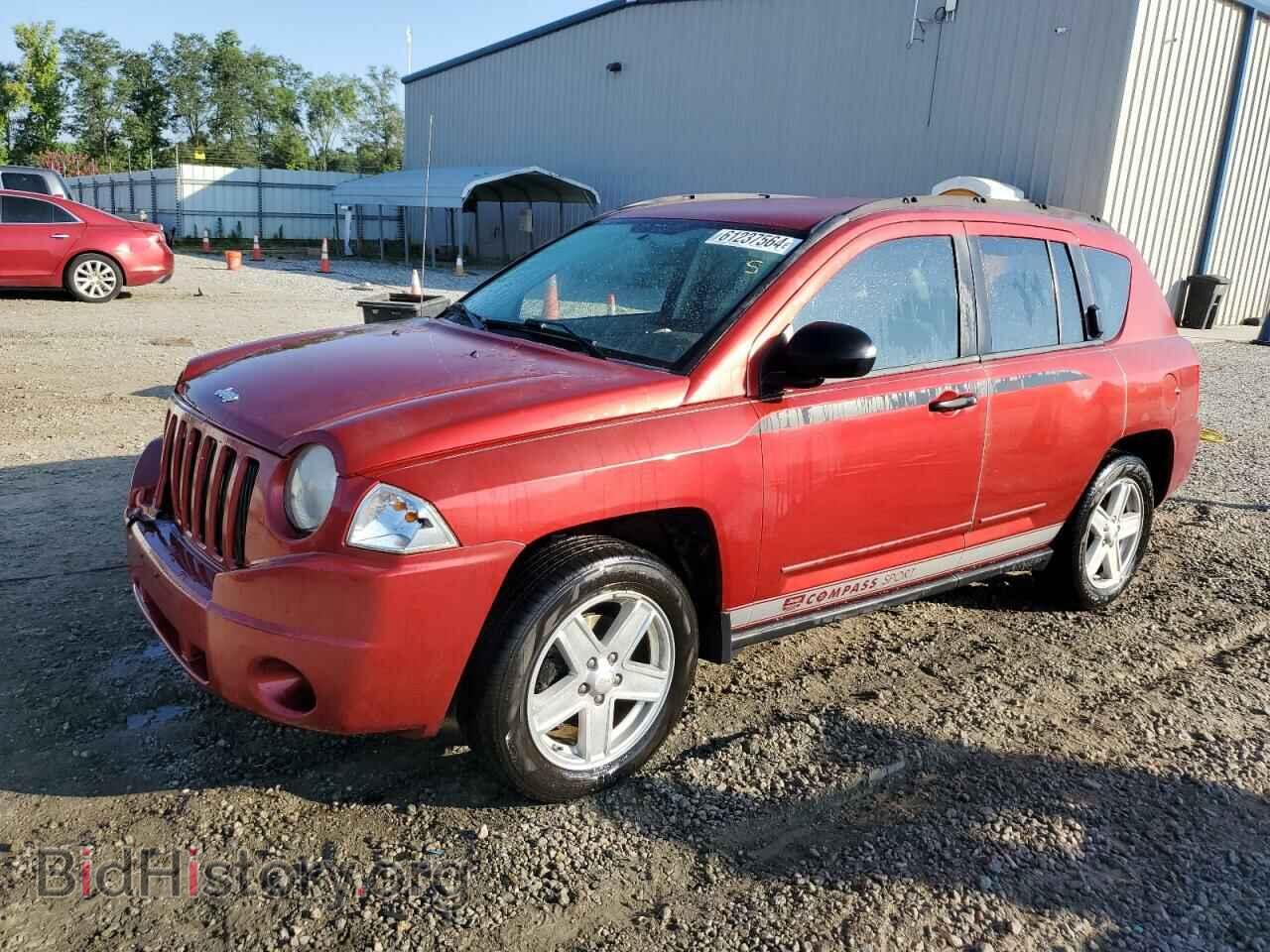 Photo 1J8FT47088D593456 - JEEP COMPASS 2008