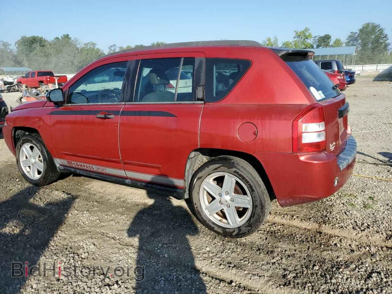 2008 JEEP COMPASS - VIN: 1J8FT47088D593456 - Фото 2
