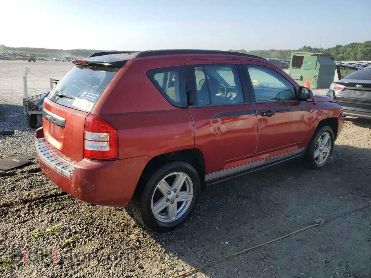 2008 JEEP COMPASS - VIN: 1J8FT47088D593456 - Фото 3