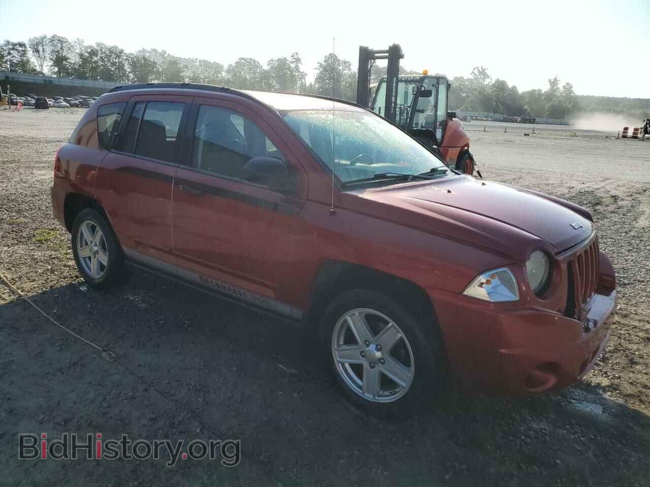 2008 JEEP COMPASS - VIN: 1J8FT47088D593456 - Фото 4