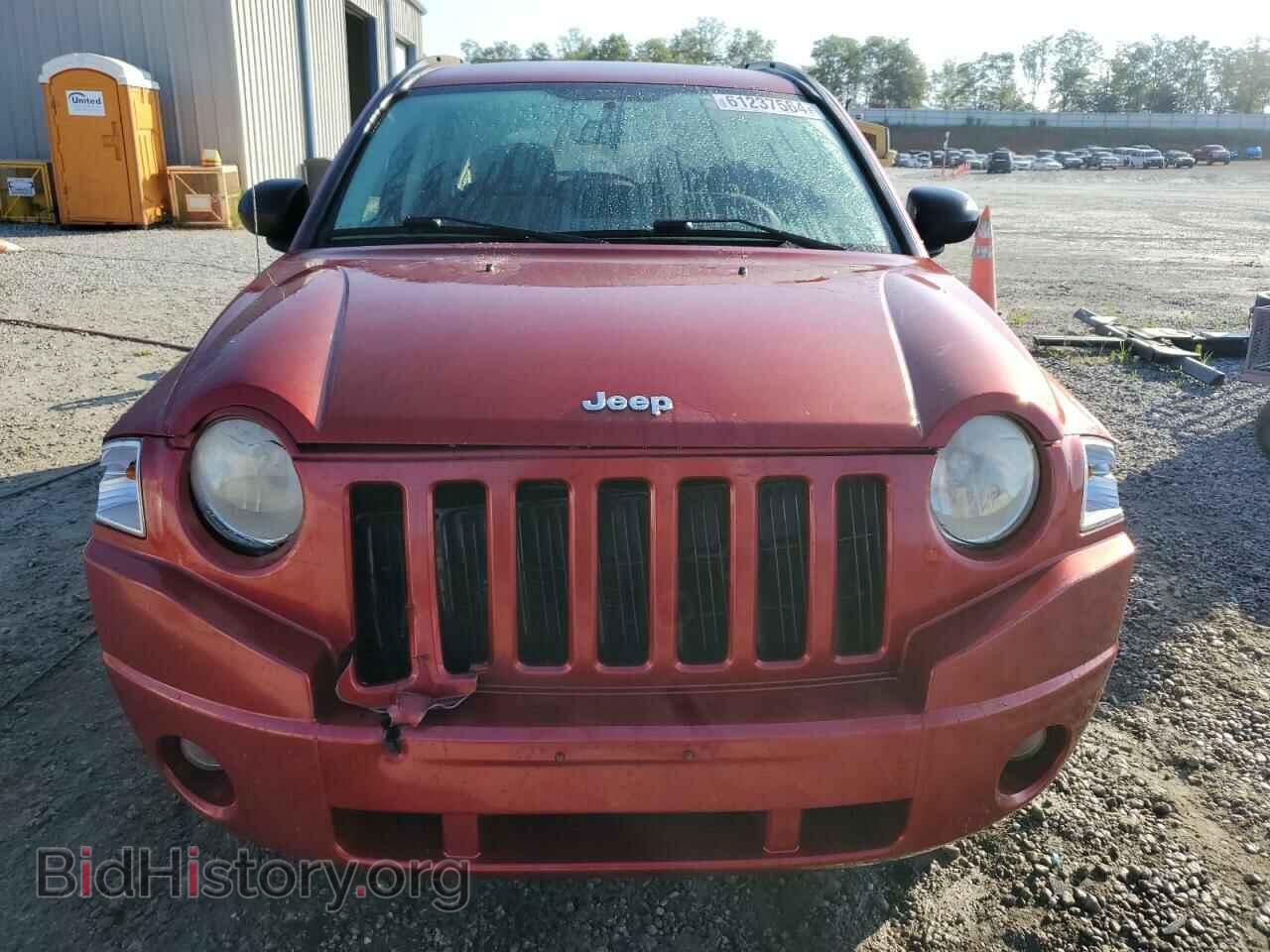 2008 JEEP COMPASS - VIN: 1J8FT47088D593456 - Фото 5