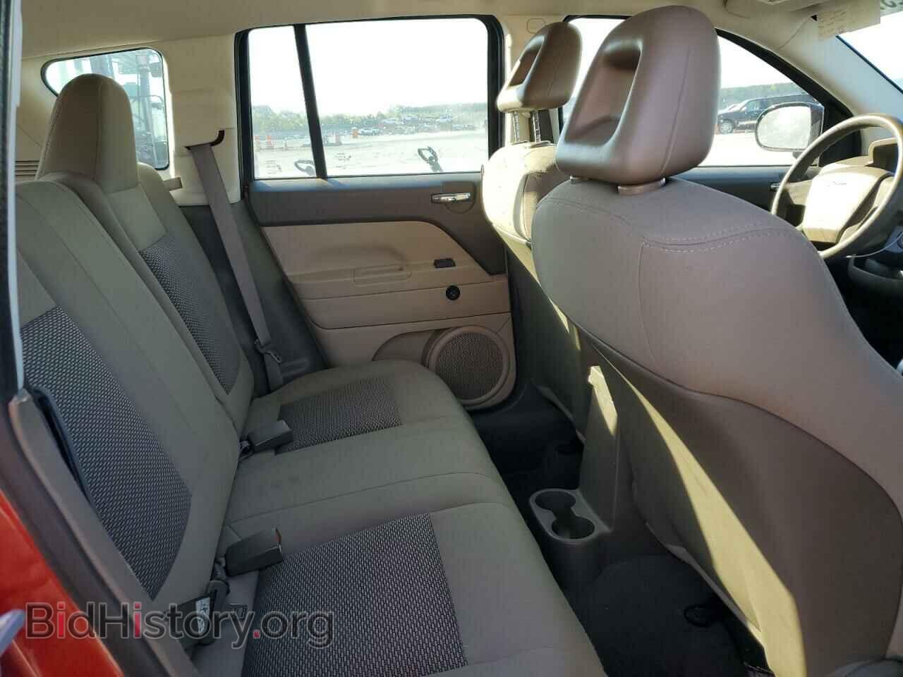2008 JEEP COMPASS - VIN: 1J8FT47088D593456 - Фото 10