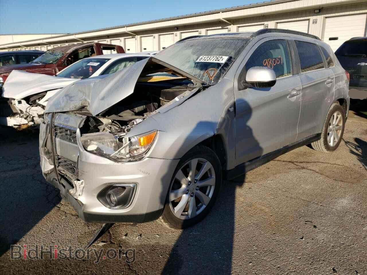 2013 MITSUBISHI OUTLANDER - VIN: 4A4AR4AUXDE018896 - Фото 2