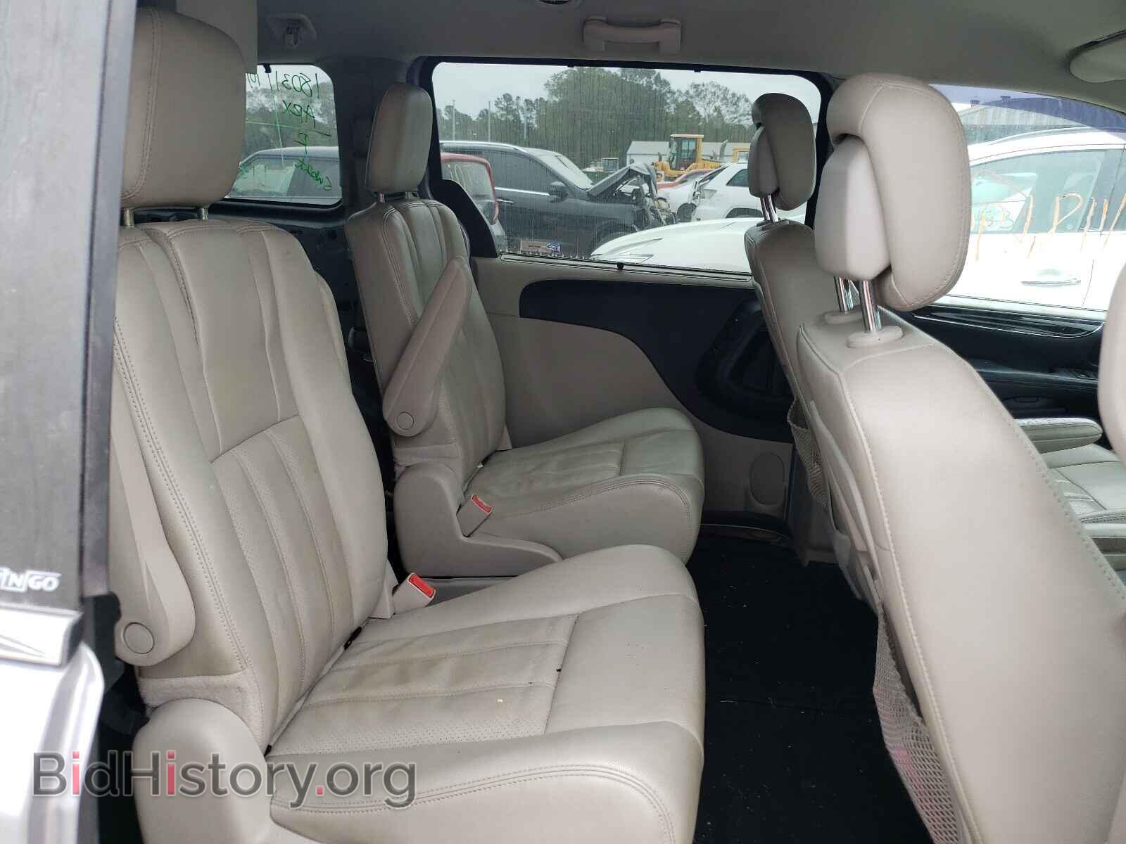 2013 CHRYSLER MINIVAN - VIN: 2C4RC1CGXDR716624 - Фото 6