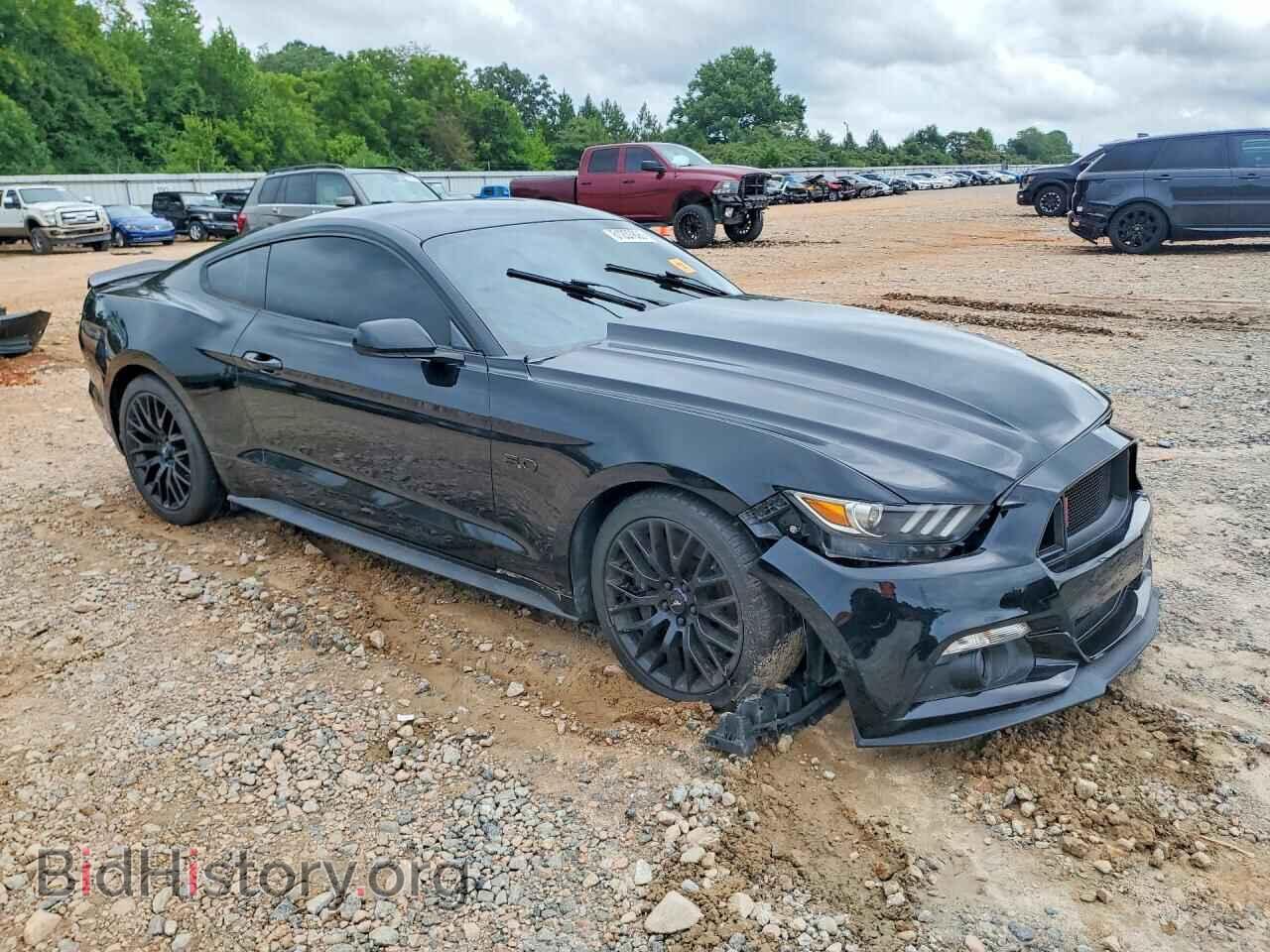 2016 FORD MUSTANG - VIN: 1FA6P8CF6G5316848 - Фото 4