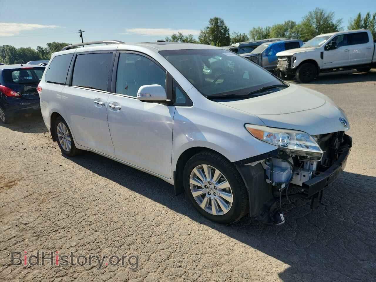 2014 TOYOTA All Models - VIN: 5TDDK3DC4ES073507 - Фото 4