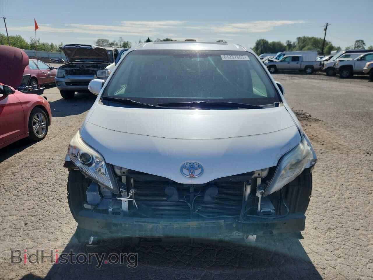 2014 TOYOTA All Models - VIN: 5TDDK3DC4ES073507 - Фото 5