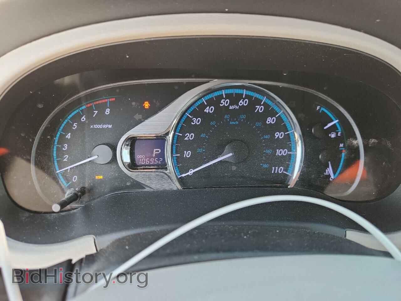 2014 TOYOTA All Models - VIN: 5TDDK3DC4ES073507 - Фото 9