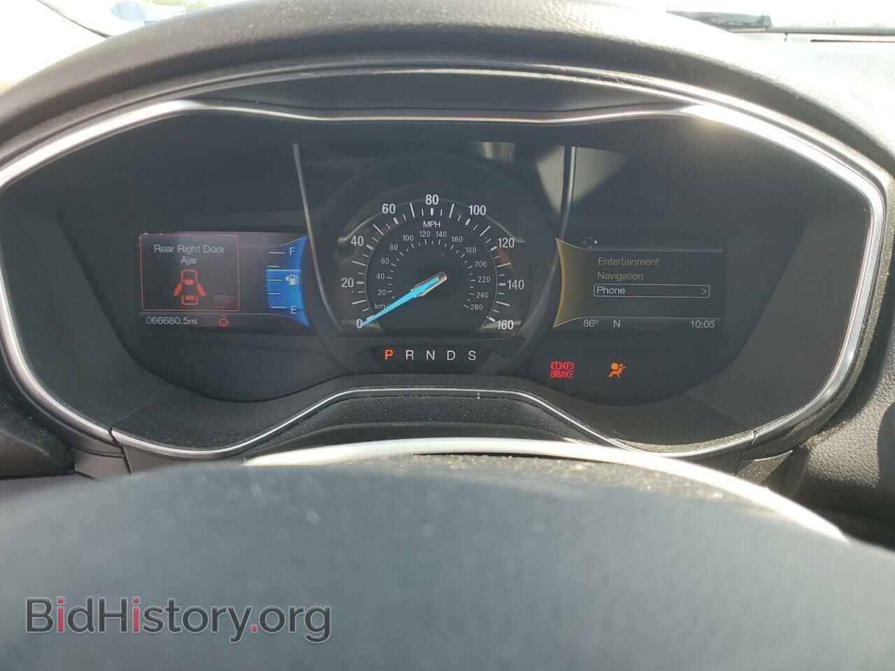 2017 FORD FUSION - VIN: 3FA6P0K96HR161679 - Фото 9