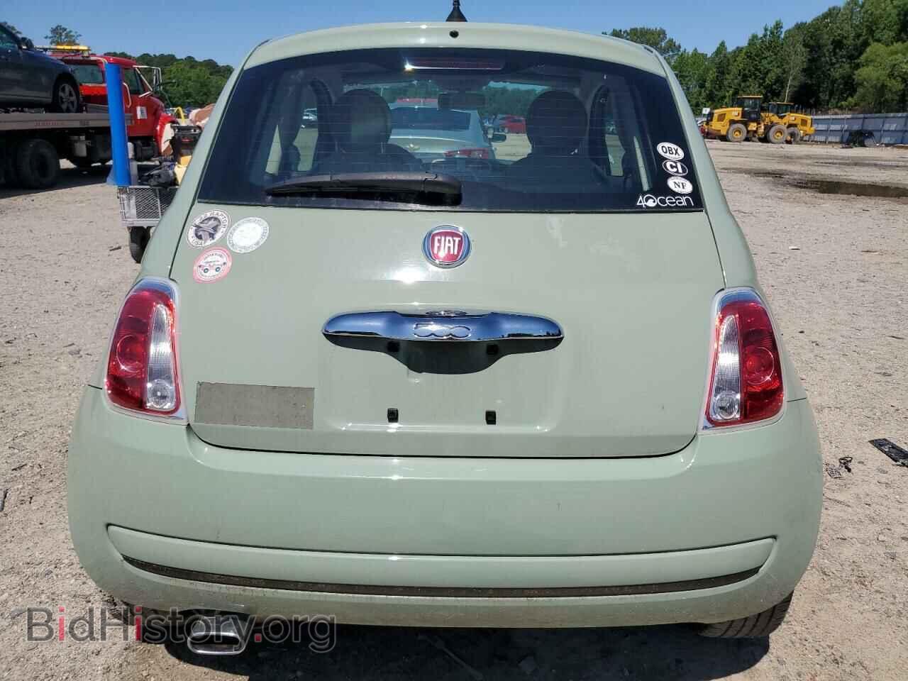 2012 FIAT 500 - VIN: 3C3CFFAR4CT272039 - Фото 6