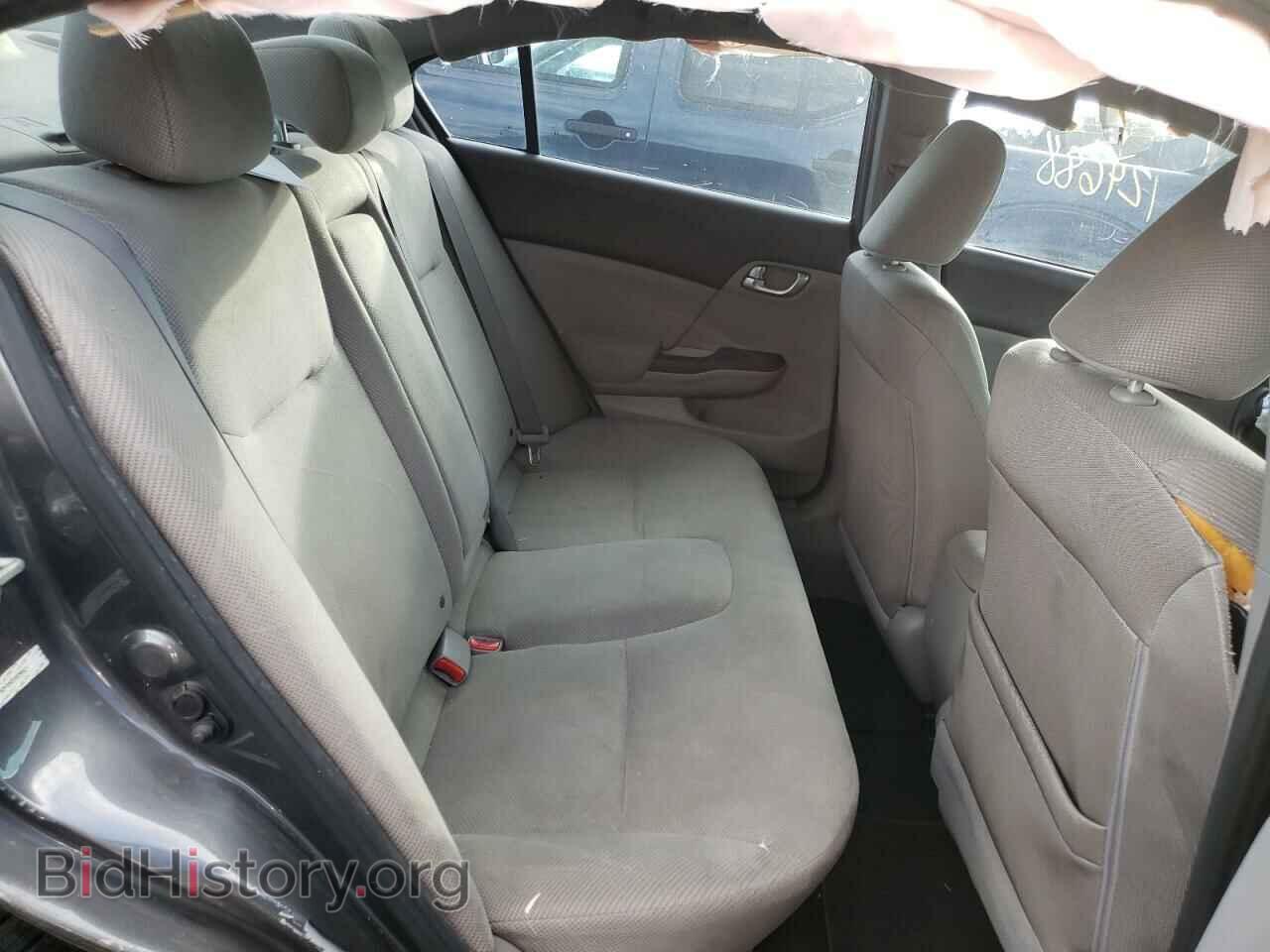 2012 HONDA CIVIC - VIN: 19XFB2F85CE029521 - Фото 6