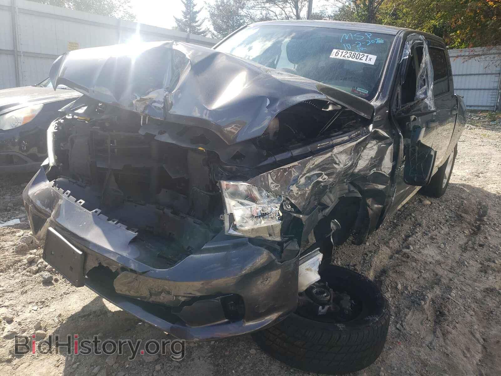 2016 RAM 1500 - VIN: 1C6RR7KG8GS134955 - Фото 2