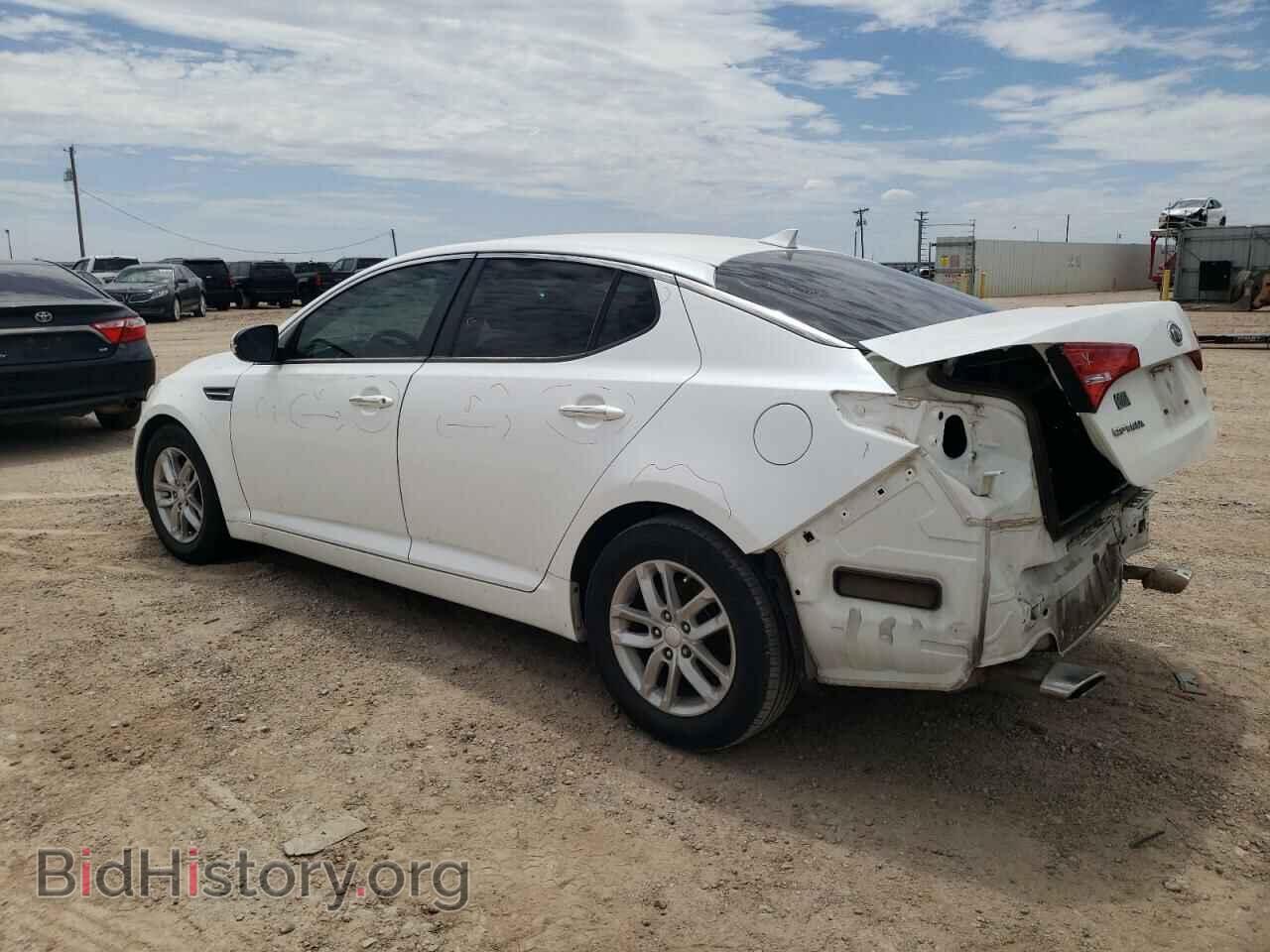 2012 KIA OPTIMA - VIN: KNAGM4A72C5280496 - Фото 2