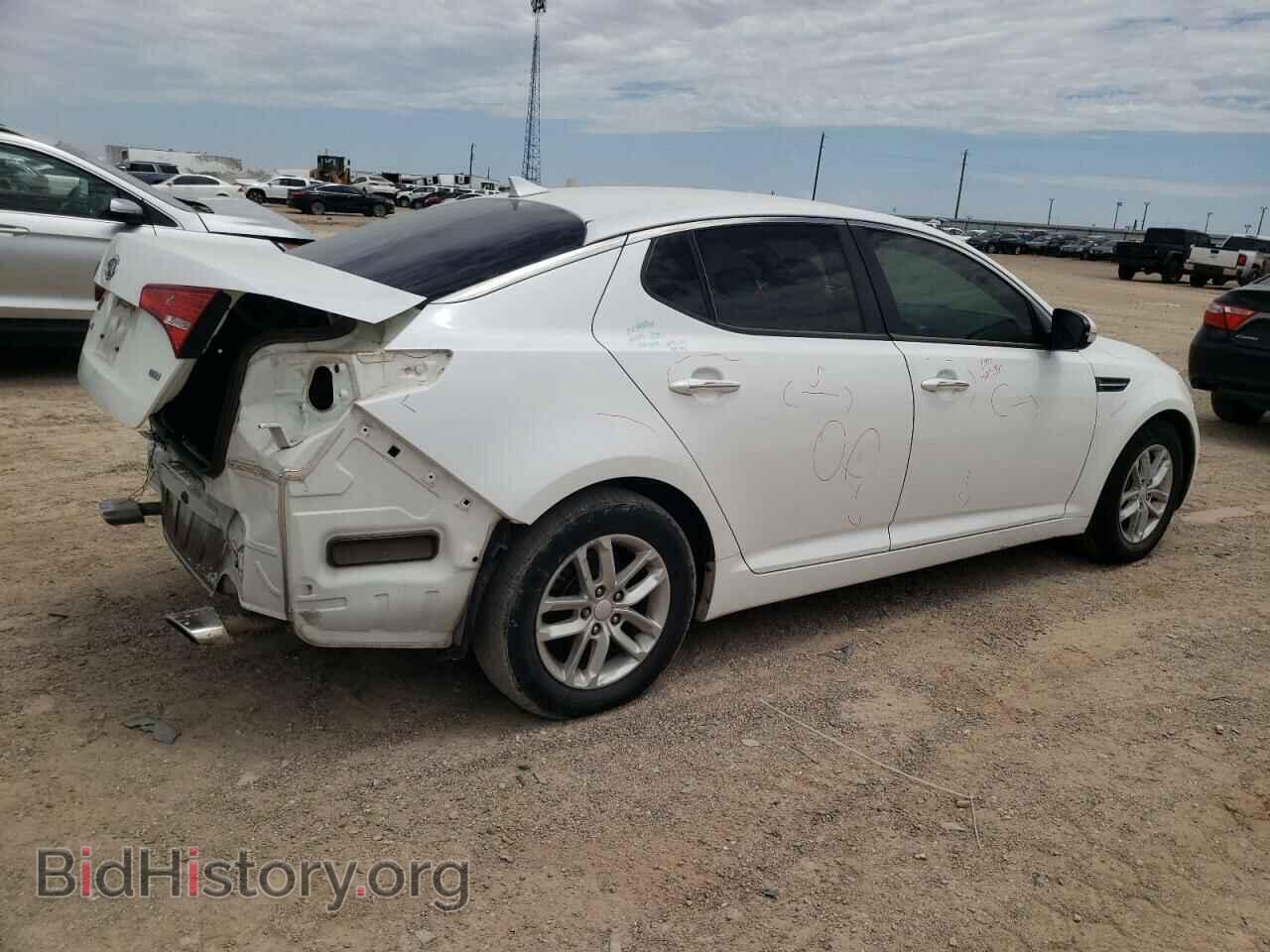 2012 KIA OPTIMA - VIN: KNAGM4A72C5280496 - Фото 3