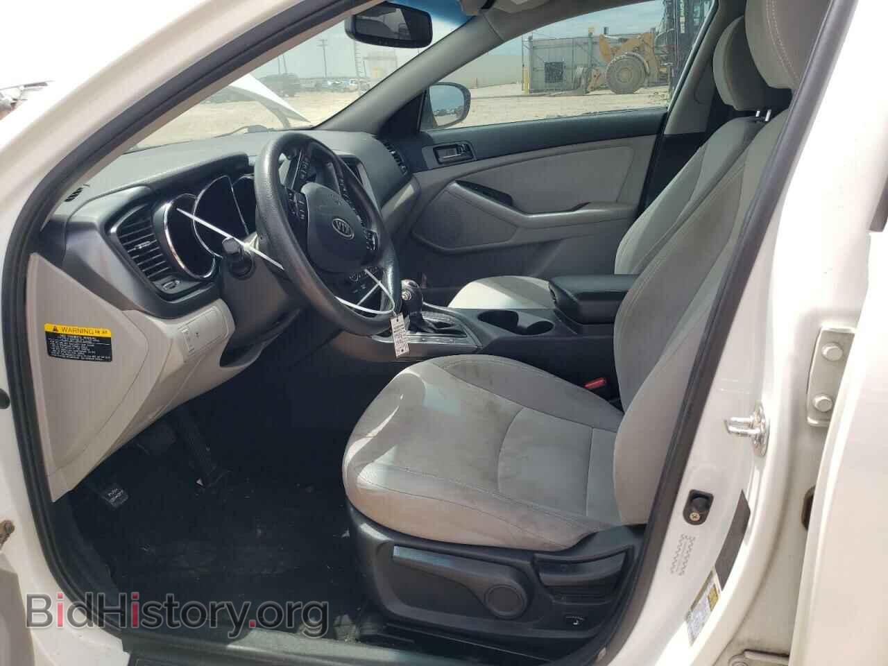 2012 KIA OPTIMA - VIN: KNAGM4A72C5280496 - Фото 7