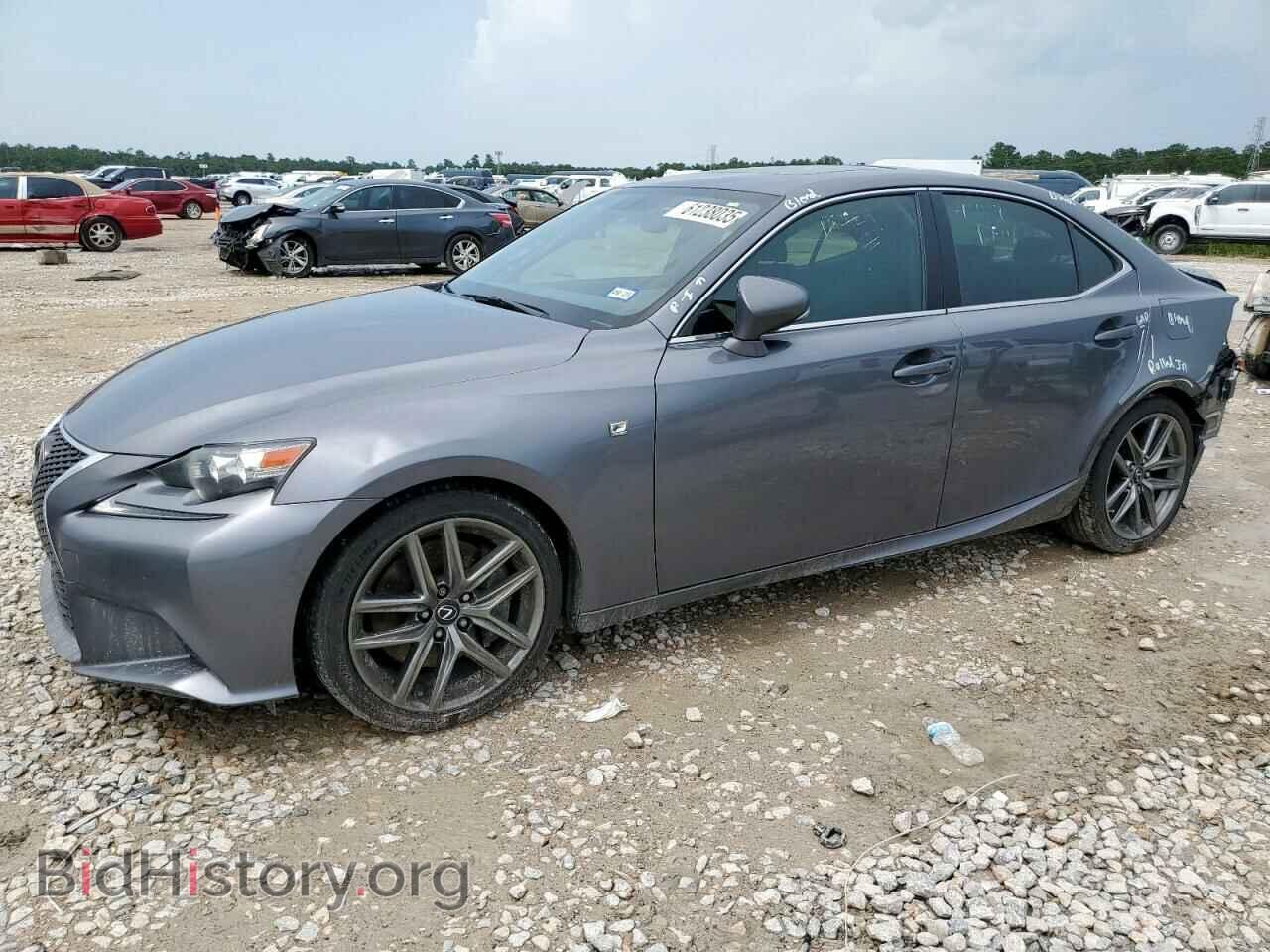 Photo JTHBE1D27E5004003 - LEXUS IS 2014