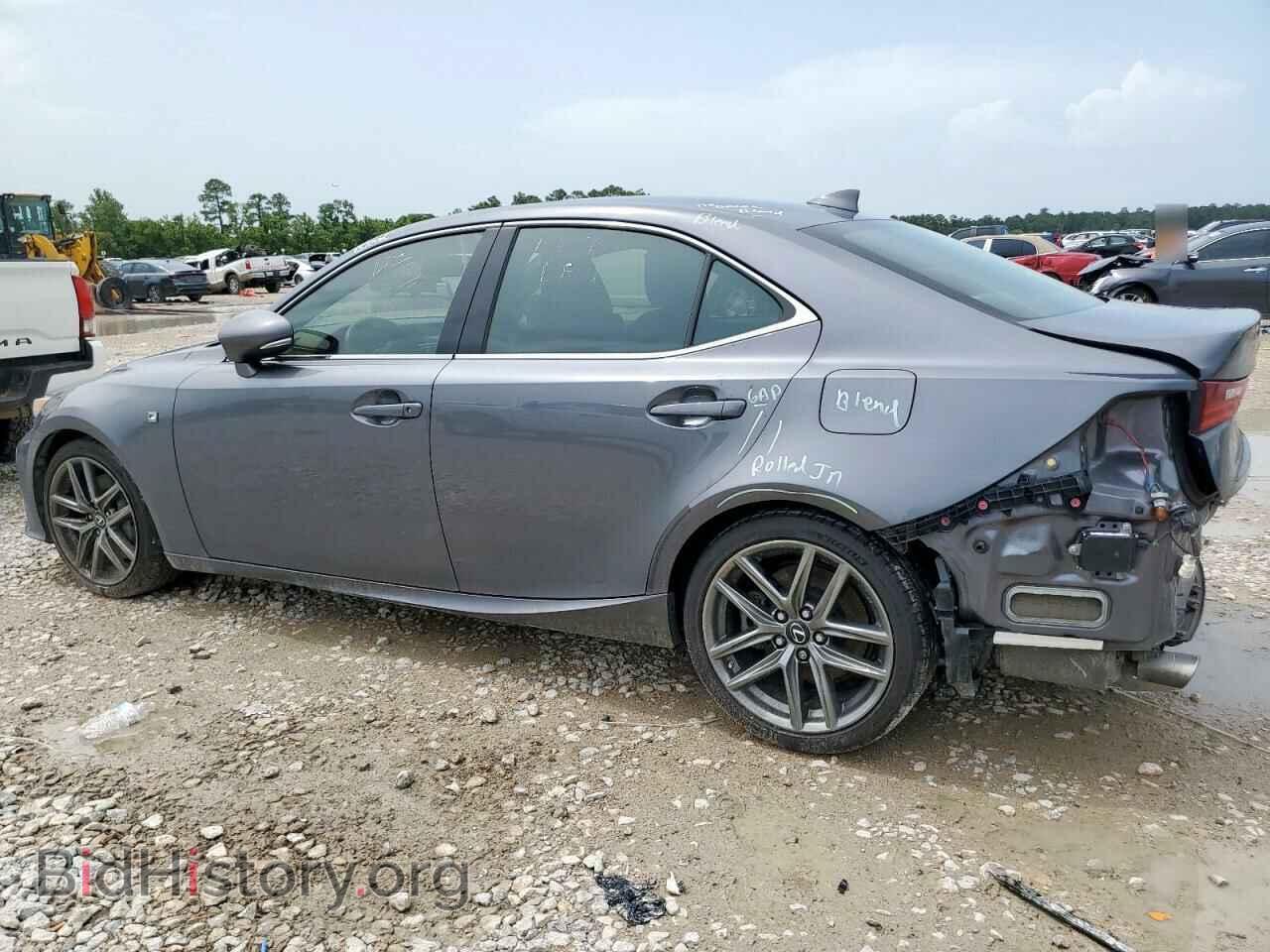 2014 LEXUS IS - VIN: JTHBE1D27E5004003 - Фото 2