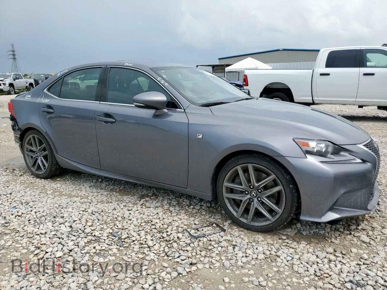 2014 LEXUS IS - VIN: JTHBE1D27E5004003 - Фото 4