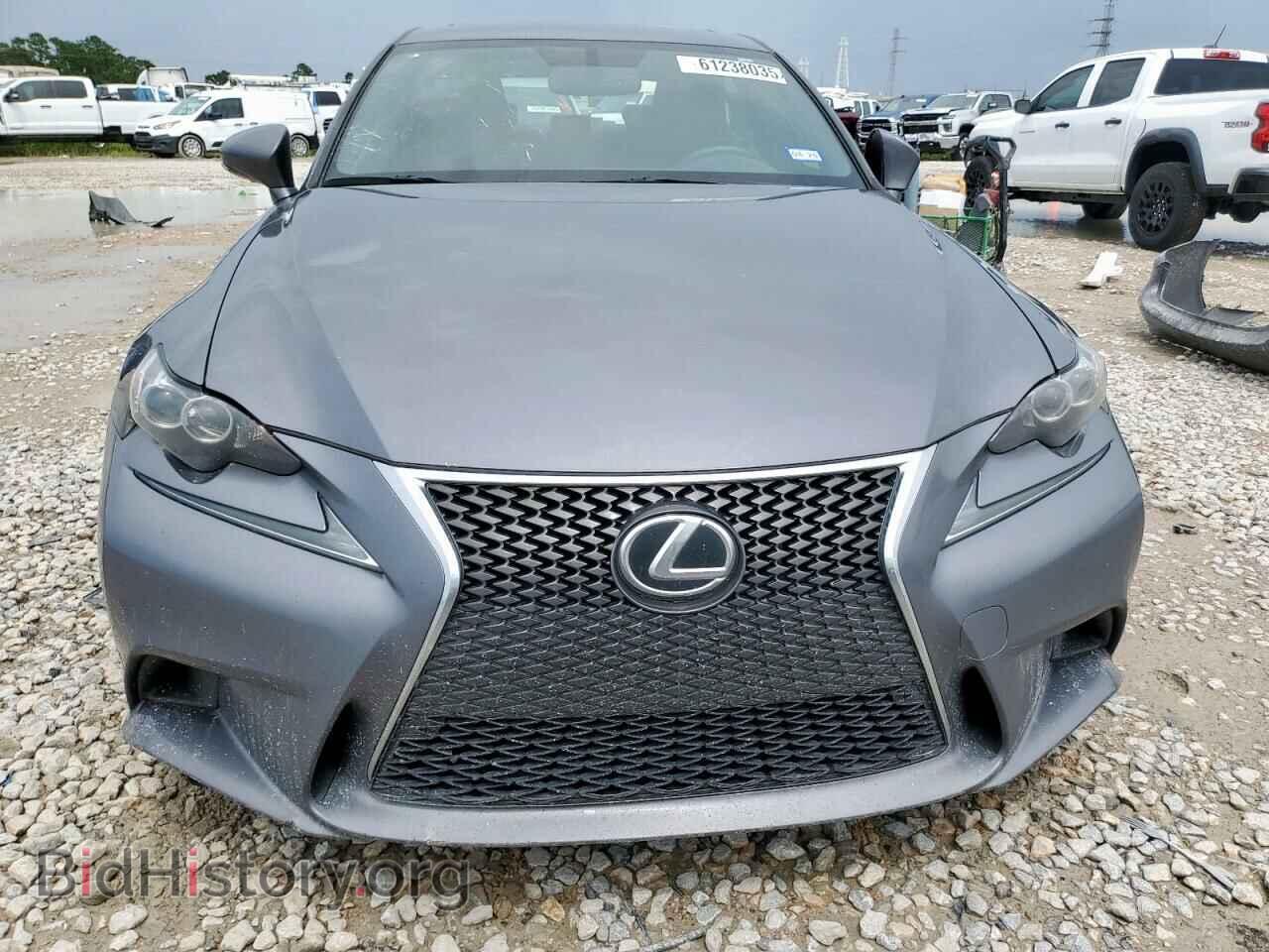 2014 LEXUS IS - VIN: JTHBE1D27E5004003 - Фото 5