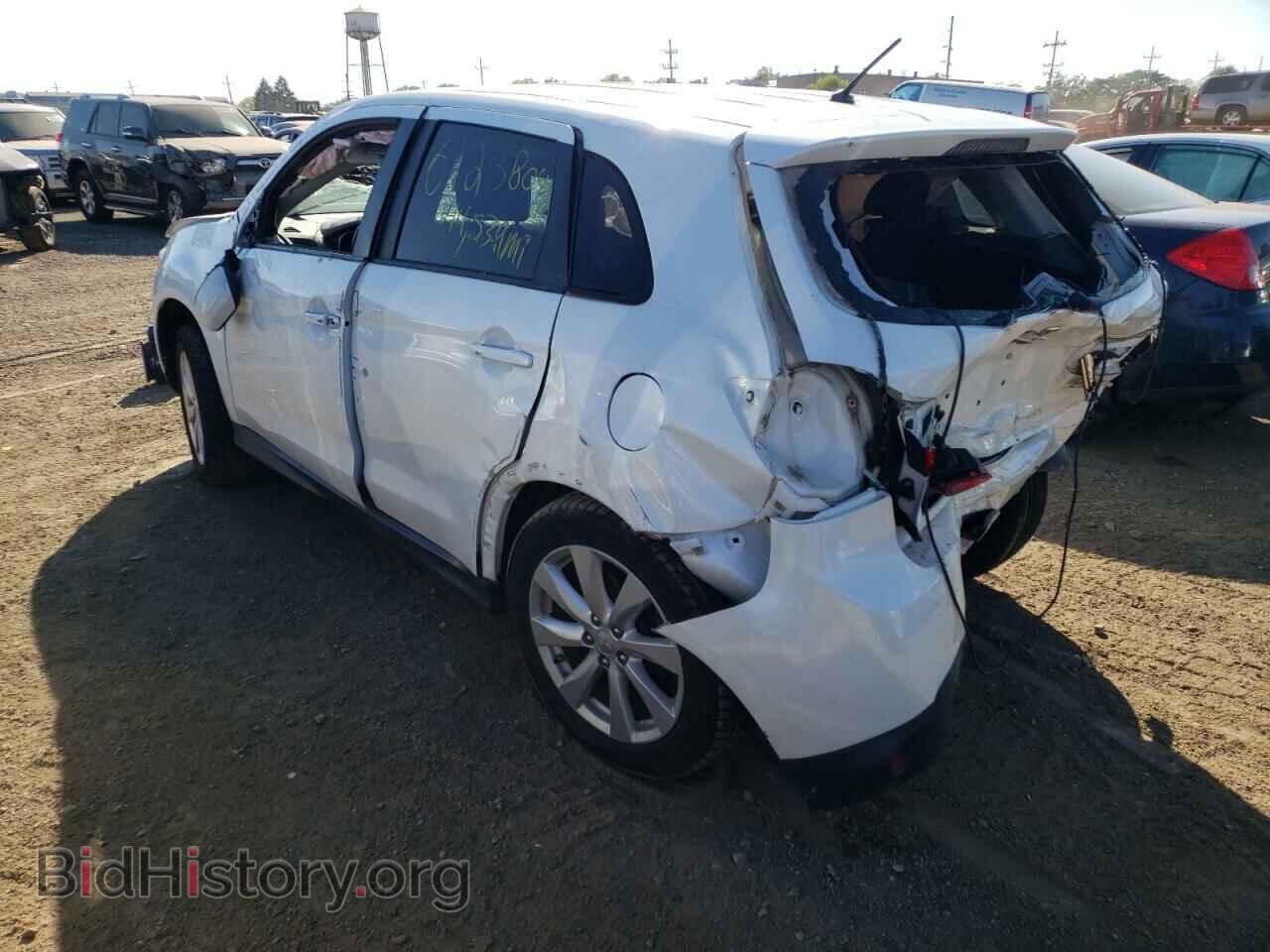 2014 MITSUBISHI OUTLANDER - VIN: 4A4AP3AU3EE019311 - Фото 3