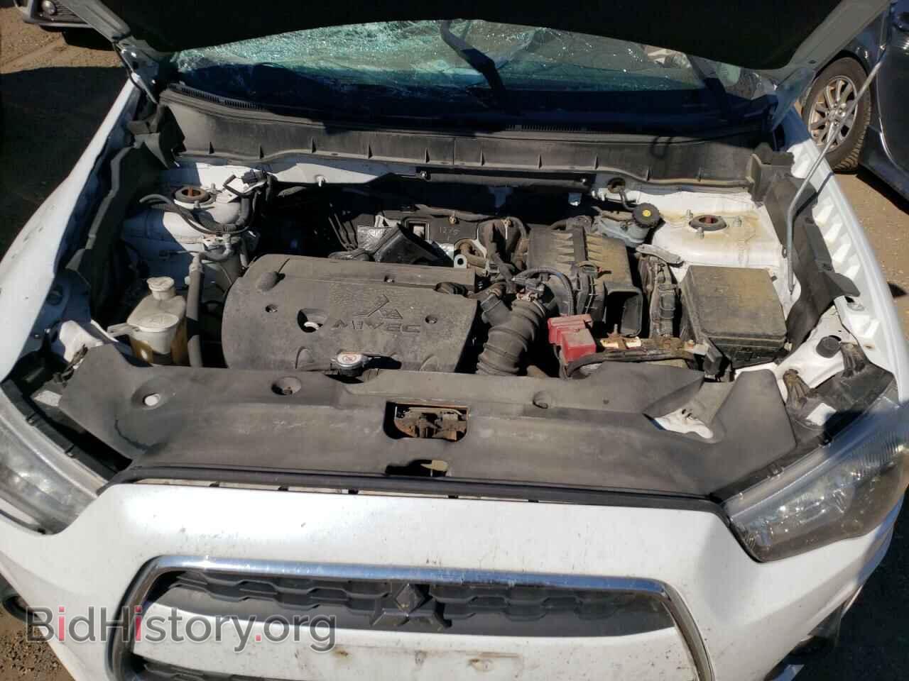 2014 MITSUBISHI OUTLANDER - VIN: 4A4AP3AU3EE019311 - Фото 7