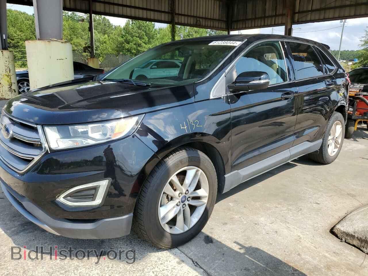 Photo 2FMPK3J91GBC04107 - FORD EDGE 2016