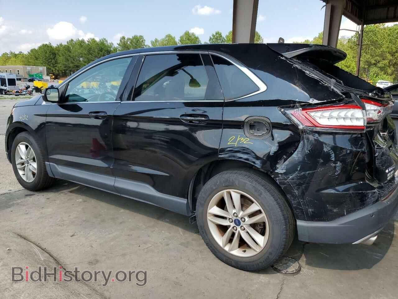 2016 FORD EDGE - VIN: 2FMPK3J91GBC04107 - Photo 2
