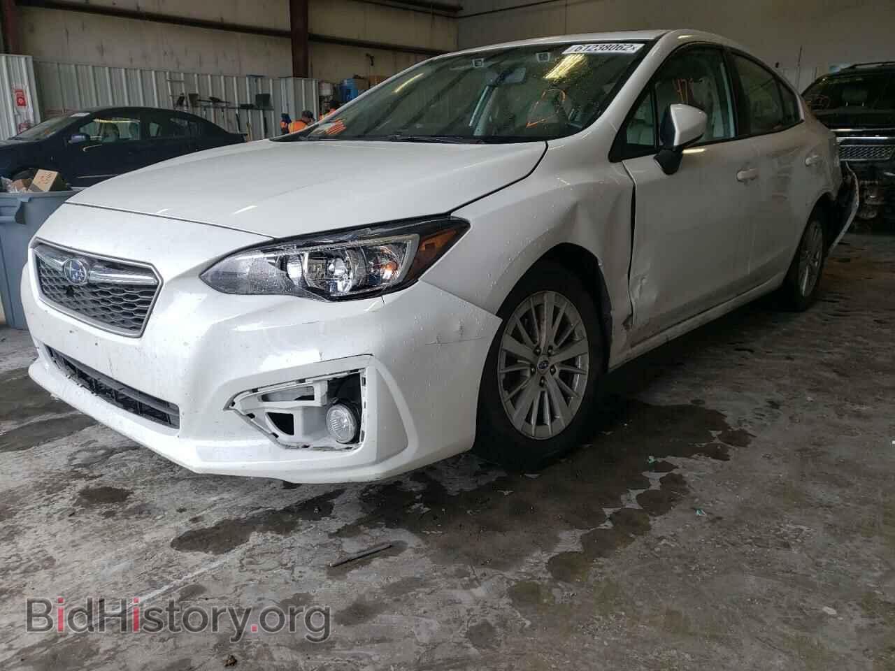 2018 SUBARU IMPREZA - VIN: 4S3GKAD68J3622987 - Фото 2