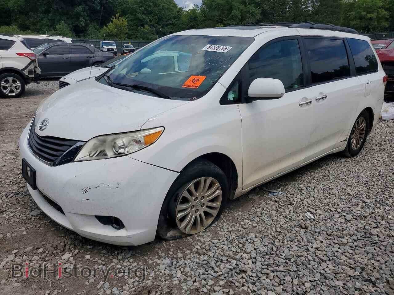 Photo 5TDYK3DC8CS279248 - TOYOTA SIENNA 2012