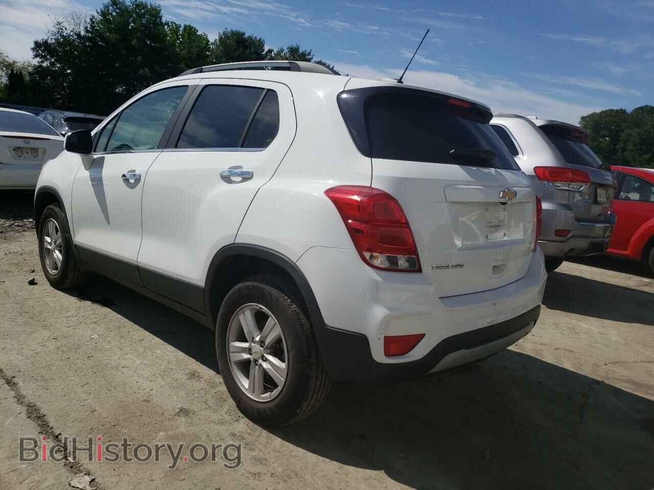 2019 CHEVROLET TRAX - VIN: KL7CJPSB0KB924363 - Фото 2