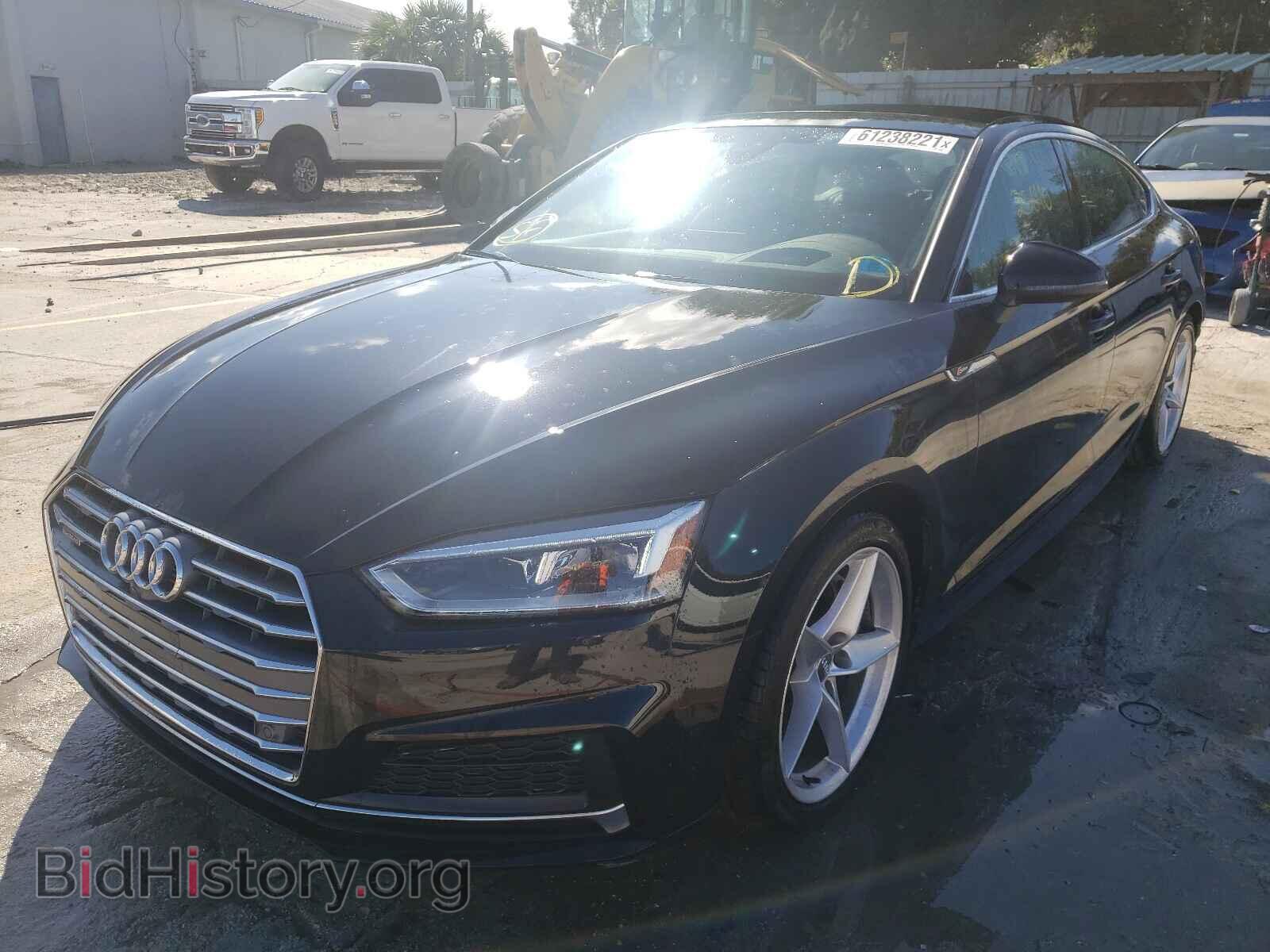 2018 AUDI A5 - VIN: WAUFNCF59JA129802 - Photo 2