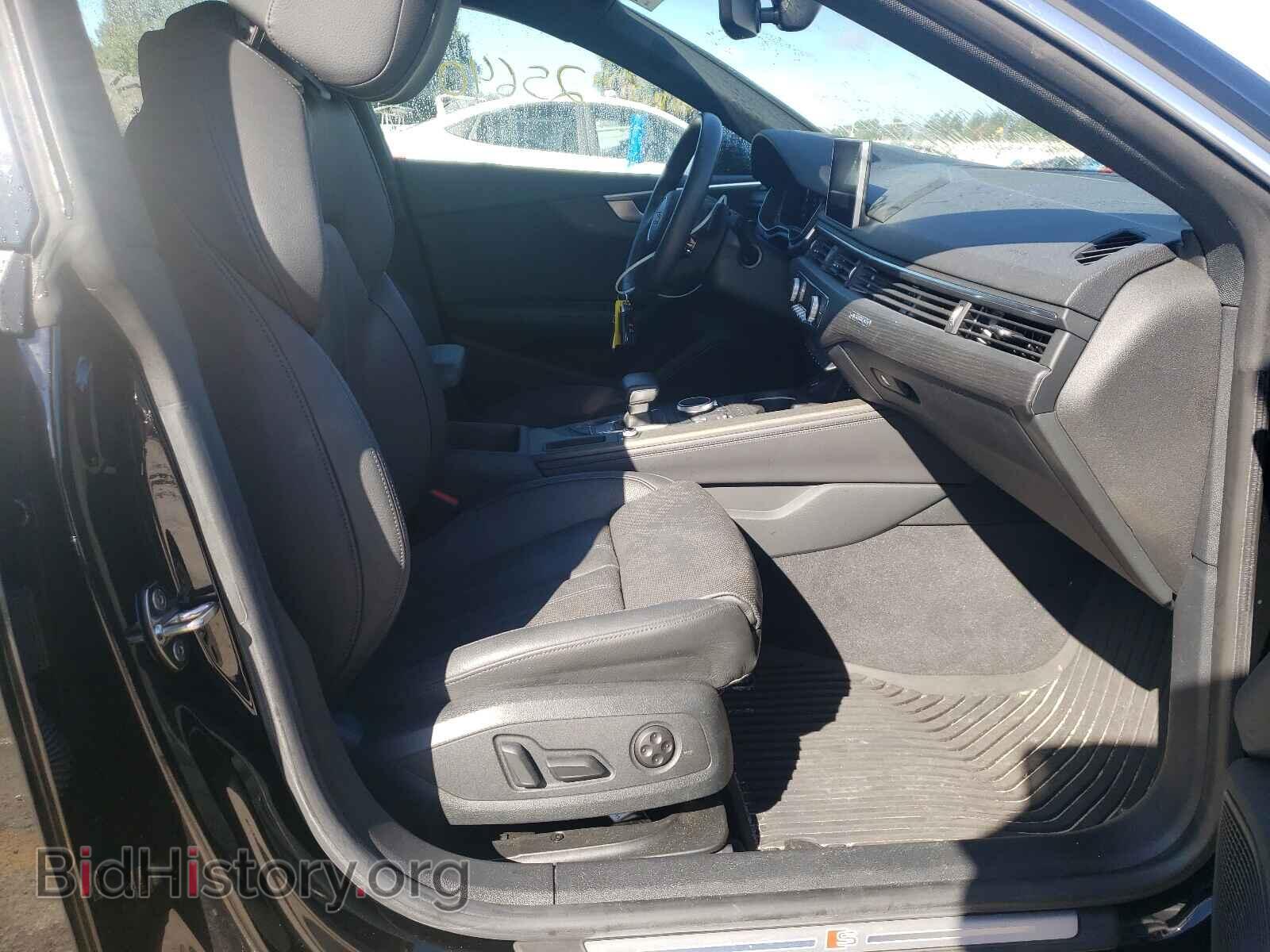 2018 AUDI A5 - VIN: WAUFNCF59JA129802 - Photo 5