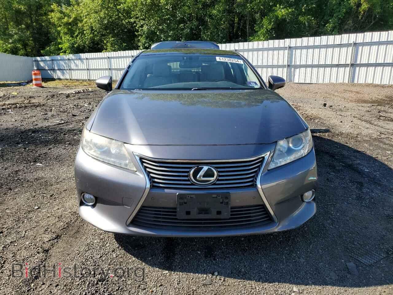 2013 LEXUS ES350 - VIN: JTHBK1GG2D2013448 - Фото 5