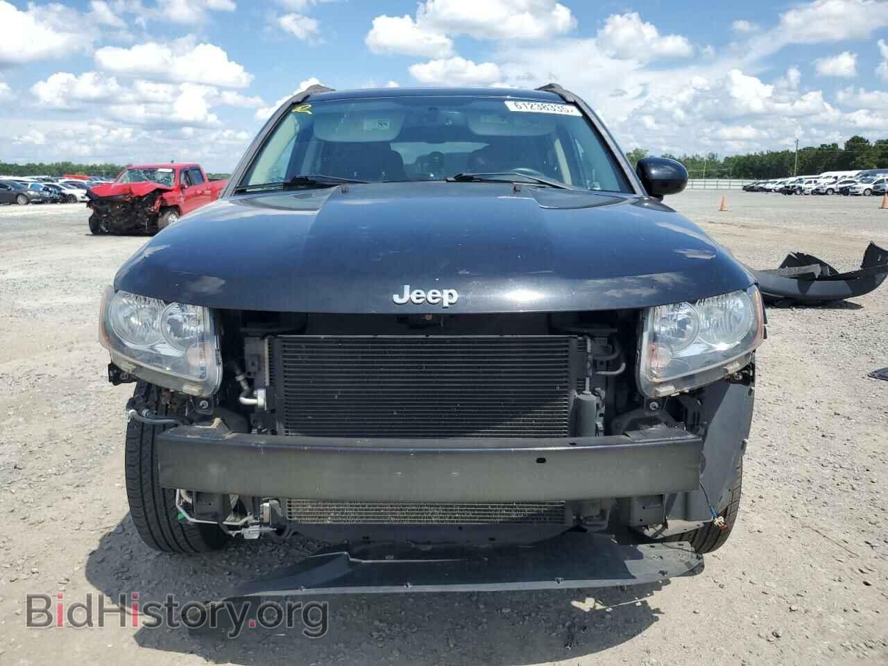 2016 JEEP COMPASS - VIN: 1C4NJDEB6GD758853 - Фото 5