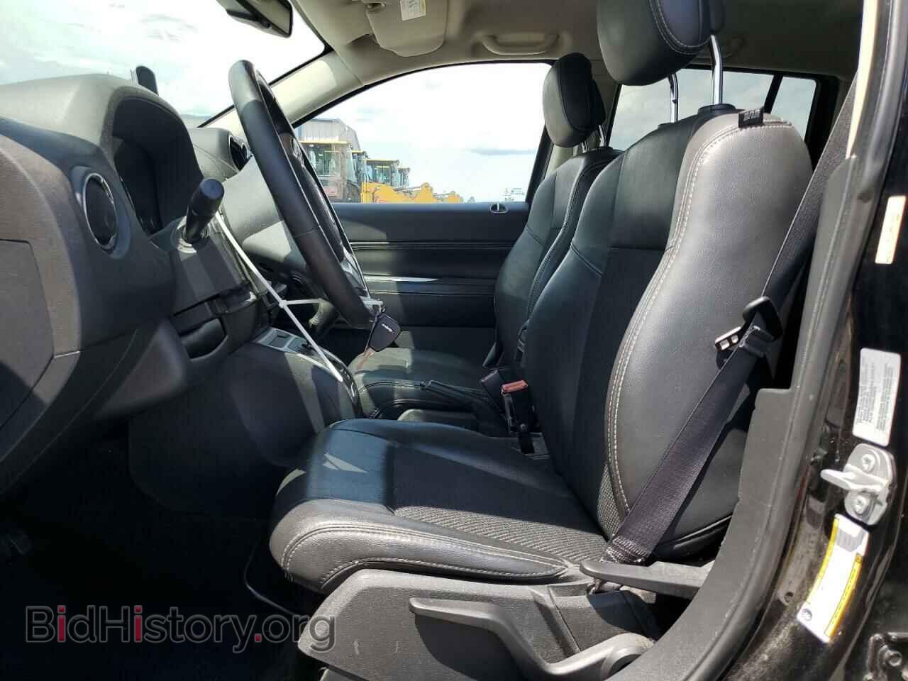 2016 JEEP COMPASS - VIN: 1C4NJDEB6GD758853 - Фото 7