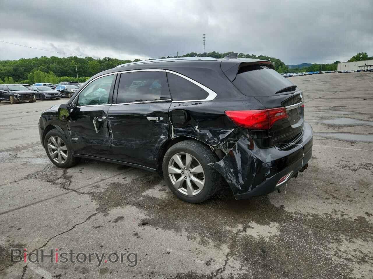 2015 ACURA MDX - VIN: 5FRYD4H87FB026712 - Фото 2