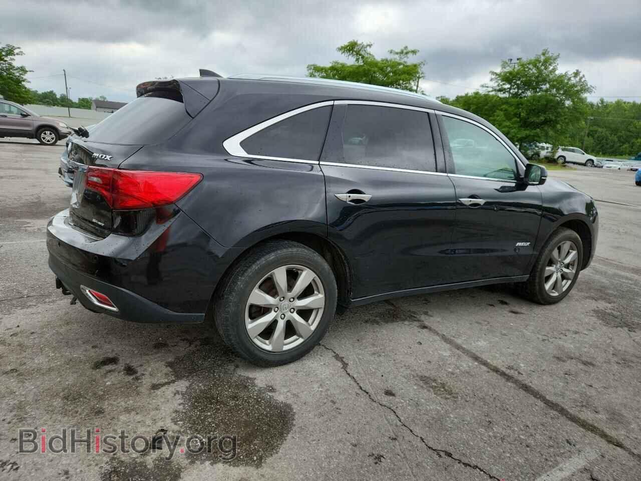 2015 ACURA MDX - VIN: 5FRYD4H87FB026712 - Фото 3