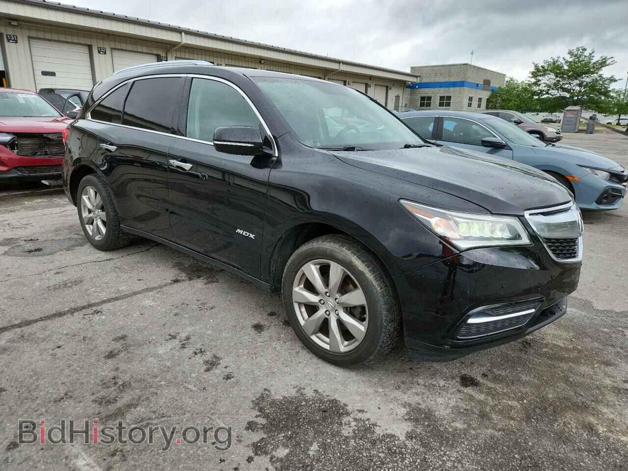 2015 ACURA MDX - VIN: 5FRYD4H87FB026712 - Фото 4