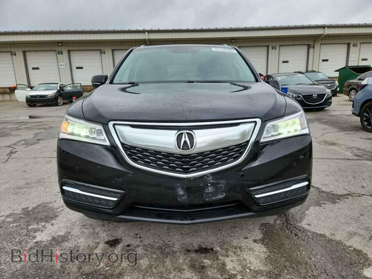 2015 ACURA MDX - VIN: 5FRYD4H87FB026712 - Фото 5