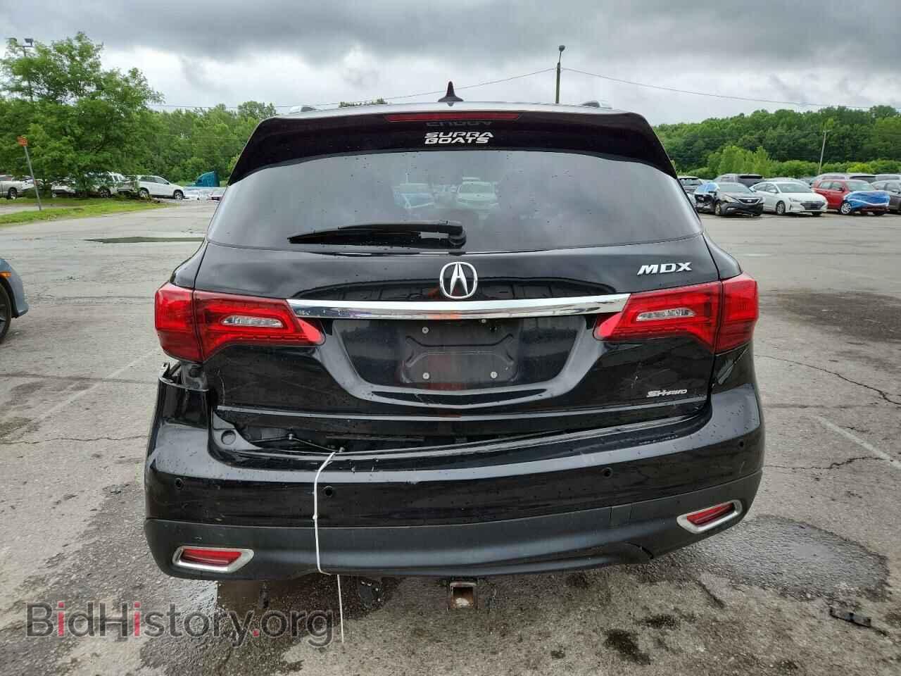 2015 ACURA MDX - VIN: 5FRYD4H87FB026712 - Фото 6