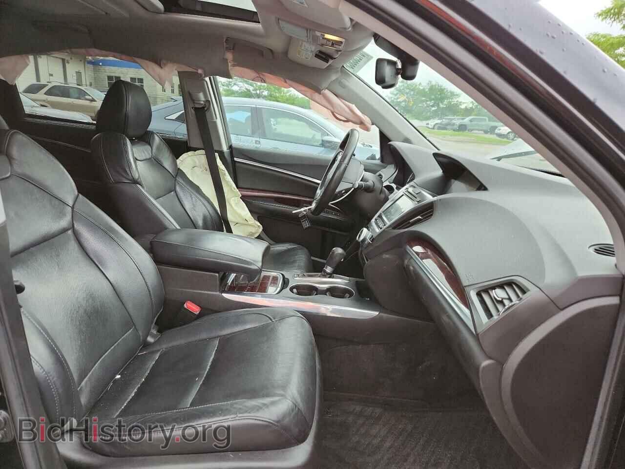 2015 ACURA MDX - VIN: 5FRYD4H87FB026712 - Фото 7